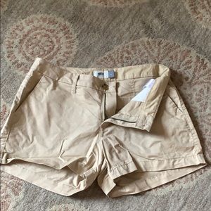 Old navy khaki shorts